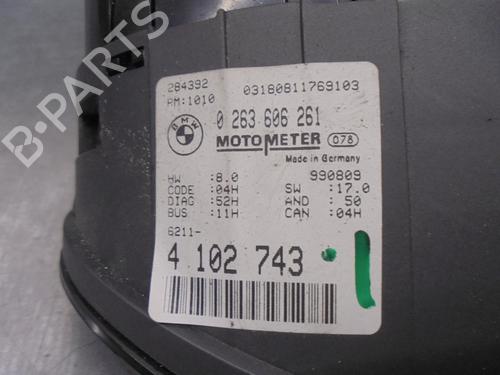 Instrument cluster BMW 3 (E46) 323 i | BP16819591C47 