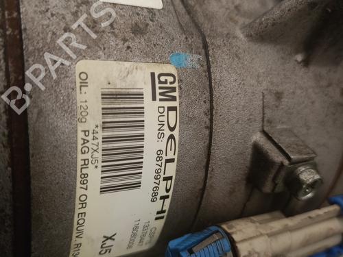 AC compressor CHEVROLET CRUZE Hatchback (J305) 1.6 | BP32474317M34
