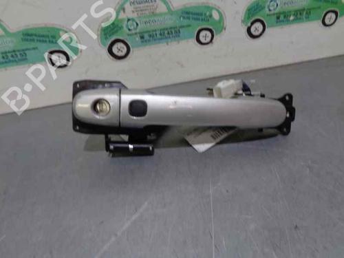 Front left exterior door handle TOYOTA PRIUS Liftback (_W2_) 1.5 Hybrid (NHW20_, NHW20R) 6921047030C0