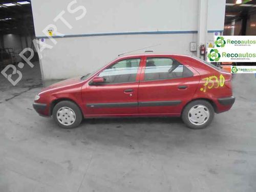 Engine control unit (ECU) CITROËN XSARA (N1) 1.6 i | BP2049461M57 