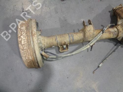 Rear axle VW AMAROK (2HA, 2HB, S1B, S6B, S7A, S7B) 2.0 TDI | BP13535354M2 