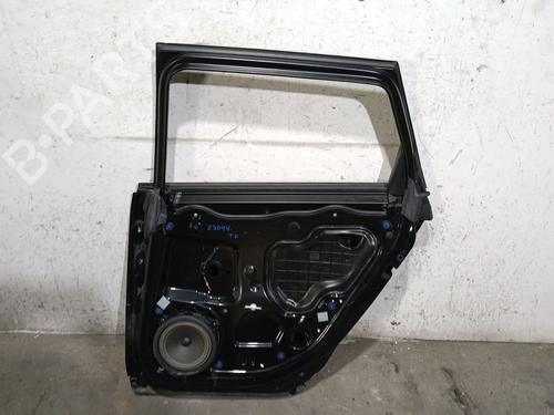 Right rear door AUDI A3 (8P1) 1.9 TDI | BP27379903C5 