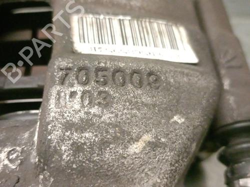 Left front brake caliper OPEL COMBO Box Body/MPV (K9) 1.5 D | BP31955999M105 