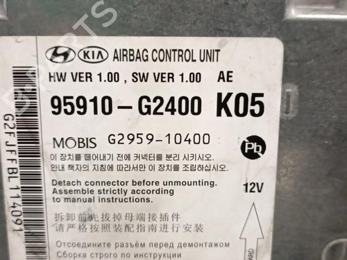 ECU airbags HYUNDAI IONIQ (AE) 1.6 GDI Hybrid | BP27243817M53 