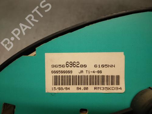 Instrument cluster PEUGEOT 206 Hatchback (2A/C)  | BP13398707C47 