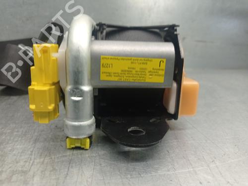 Front right seatbelt HONDA JAZZ II (GD_, GE3, GE2) 1.3 iDSi (GD1) | BP31916891I25