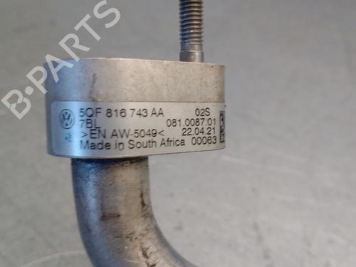 AC pipe AUDI Q3 (F3B) 35 TDI | BP30078727M126