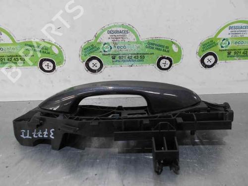 Rear left exterior door handle MERCEDES-BENZ C-CLASS (W205) C 220 BlueTEC / d (205.002, 205.004) | BP2341097C130 