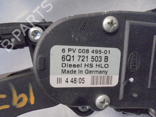 Pedal VW POLO IV (9N_, 9A_) 1.4 TDI | BP16822182I4