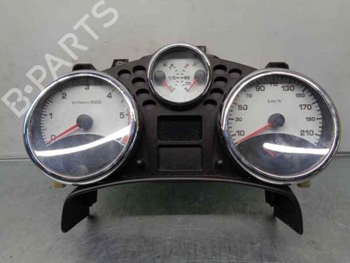 Used Instrument cluster PEUGEOT 207 (WA_, WC_) 1.6 HDi (90 hp) 6318165