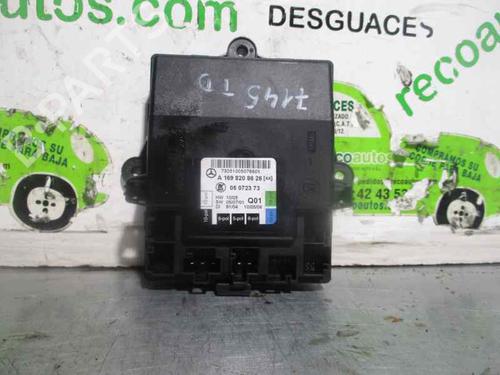 Used Comfort control module MERCEDES-BENZ A-CLASS (W169) A 180 CDI (169.007, 169.307) (109 hp) 2087946