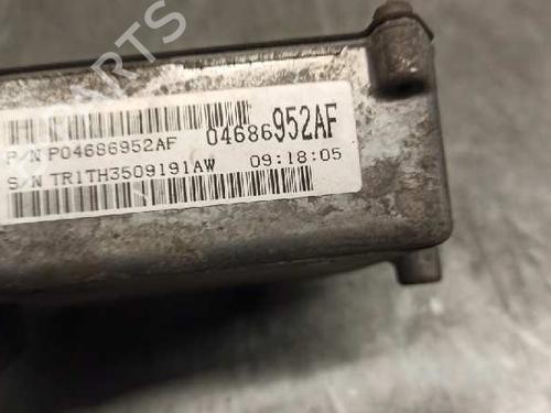Engine control unit (ECU) CHRYSLER VOYAGER / GRAND VOYAGER III (GS_, NS_) 2.4 i | BP7007978M57 