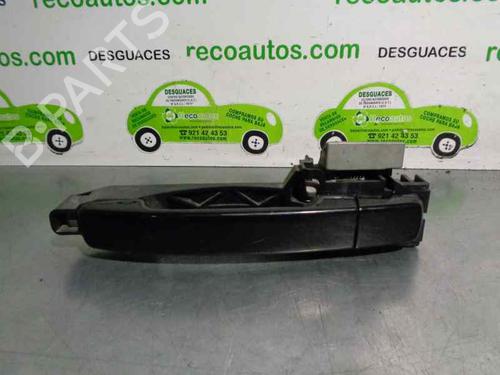 Used Rear left exterior door handle NISSAN QASHQAI / QASHQAI +2 I (J10, NJ10, JJ10E) [2006-2014]  5024716