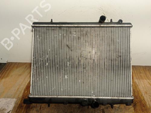 Used Water radiator Water radiator PEUGEOT 206 Hatchback (2A/C) 1.9 D (69 hp) 32989715 32989715