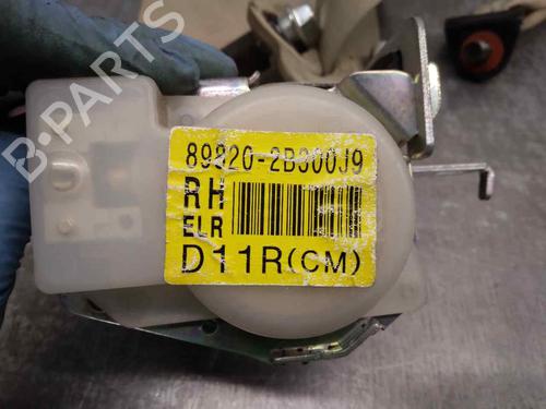 Rear right seatbelt HYUNDAI SANTA FÉ II (CM) 2.2 CRDi GLS | BP18243941I28 