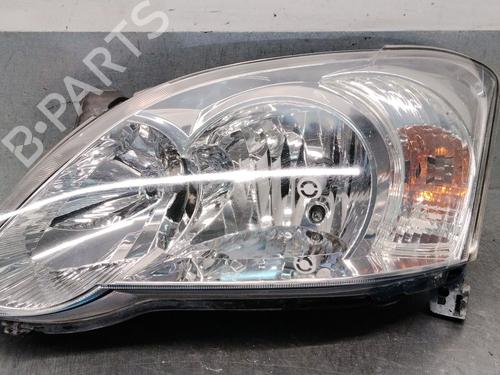 Used Left headlight Left headlight TOYOTA COROLLA (_E12_) 2.0 D-4D (CDE120R, CDE120L_) (110 hp) 39994243 39994243