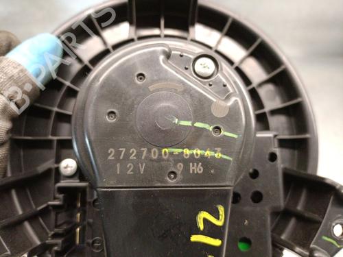Heater blower motor TOYOTA RAV 4 III (_A3_) 2.2 D 4WD (ALA30_, ALA30R) | BP20709131M62 