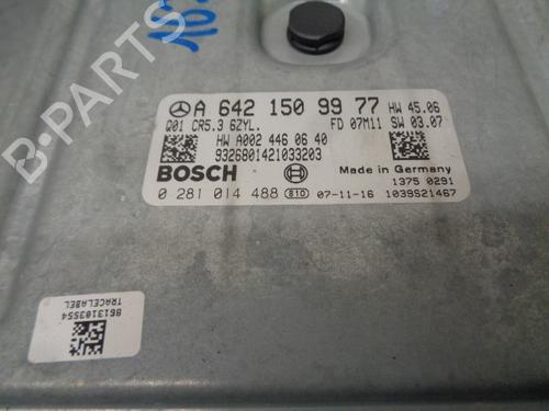 Engine control unit (ECU) MERCEDES-BENZ S-CLASS (W221, V221) S 320 CDI (221.022, 221.122) | BP10647881M57 