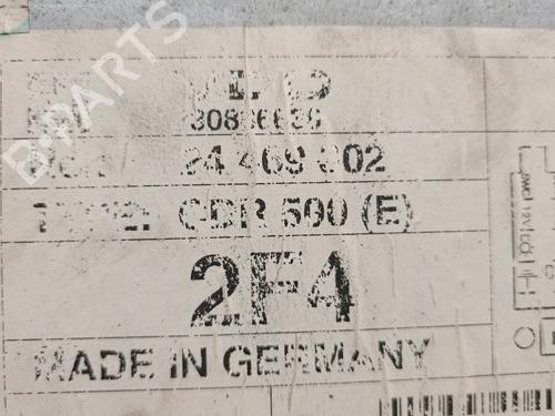 Bilradio OPEL ZAFIRA A MPV (T98) 2.2 DTI 16V (F75) | BP30303156E6