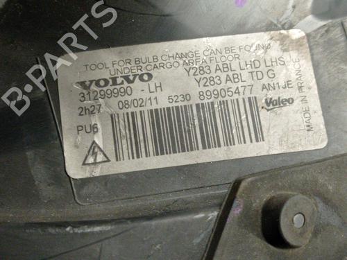 Left headlight VOLVO V60 I (155) D3 / D4 | BP31921158C28