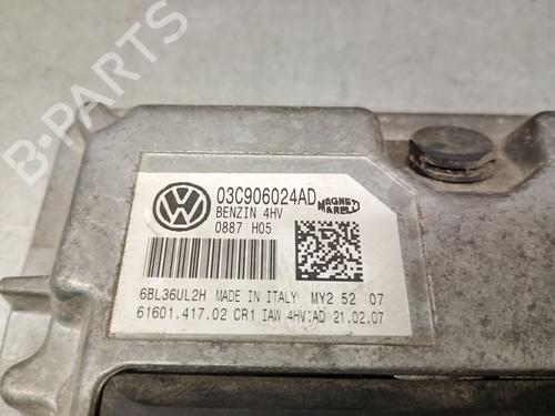 Engine control unit (ECU) VW POLO (9N_, 9A_) 1.4 16V | BP23208610M57 