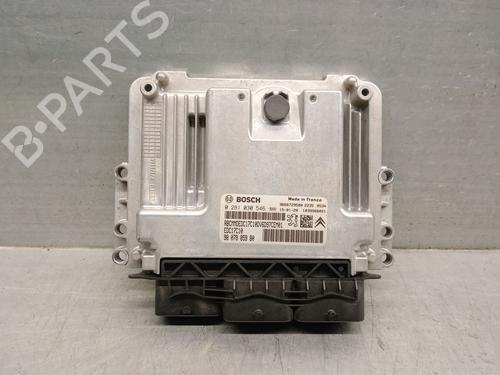 Used Engine control unit (ECU) PEUGEOT PARTNER Box Body/MPV (5_, G_) 1.6 HDi 75 (75 hp) 28838178