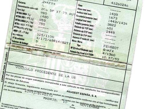 Elektronisk sensor PEUGEOT 206 Hatchback (2A/C) 1.4 LPG | BP8294356M84 