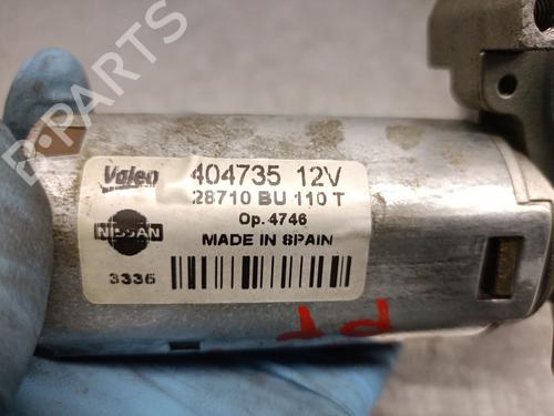 Rear wiper motor NISSAN ALMERA TINO (V10) 2.2 dCi | BP20709743M102 