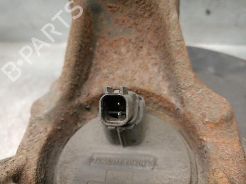 Left rear steering knuckle FORD MONDEO III Saloon (B4Y) 2.0 16V DI / TDDi / TDCi | BP22732499M27 