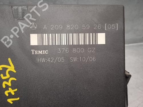 Electronic module MERCEDES-BENZ CLK (C209) CLK 220 CDI (209.308) | BP12114696M83 