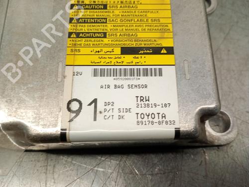 Kollisjonspute styreenhet TOYOTA COROLLA Verso (ZER_, ZZE12_, R1_) 2.2 D-4D (AUR10_, AUR10R) | BP24448713M53 