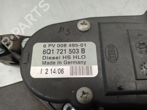 Pedal SEAT IBIZA III (6L1) 1.9 TDI | BP15909162I4 