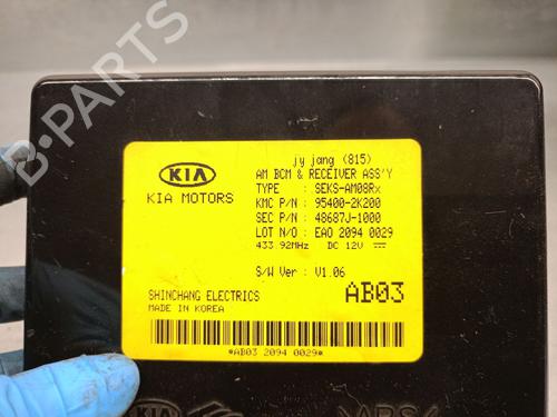 Electronic module KIA SOUL I (AM) 1.6 CRDi 128 | BP22775341M83 