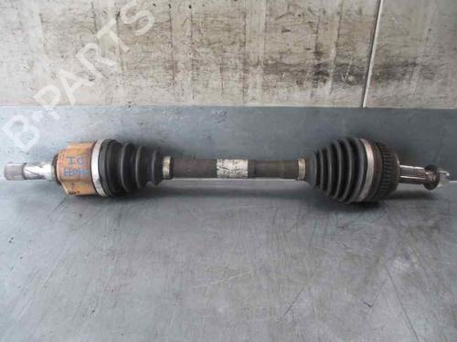 Used Left front driveshaft OPEL MOVANO A Bus (X70) 2.5 CDTI (JD) (120 hp) 6295754
