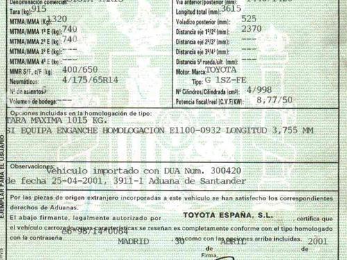 Starter TOYOTA YARIS (_P1_) 1.0 (SCP10_, SCP10R) | BP32492485M8  - Image 8