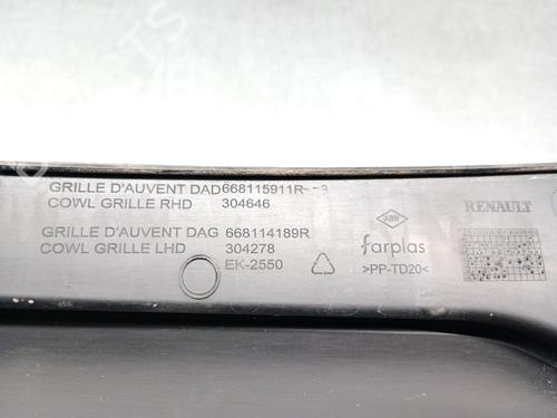 Scuttle panel RENAULT CLIO V (B7_) 1.6 E-TECH 140 (B7MU) | BP29207293C110