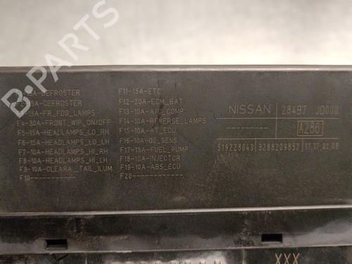 Fuse box NISSAN QASHQAI I (J10, NJ10) 2.0 dCi | BP30686648E1