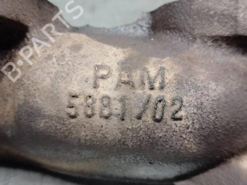 Exhaust manifold MERCEDES-BENZ M-CLASS (W163) ML 400 CDI (163.128) | BP22722970M110 