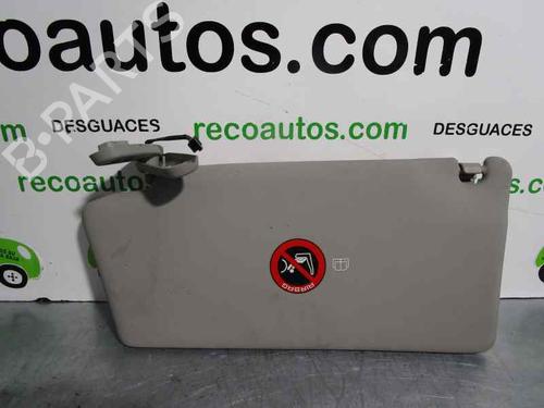 Right sun visor LANCIA THESIS (841_) 2.4 JTD (841AXD1B02) 156033627