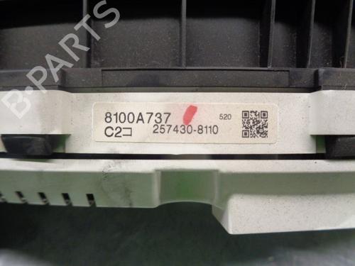 Instrument cluster MITSUBISHI GRANDIS (NA_W) 2.4 MIVEC (NA4W) | BP10146491C47 