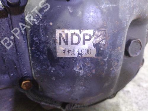 Front differential MITSUBISHI PAJERO SPORT I (K7_, K9_) 2.5 TD (K94W, K74T) | BP25237221M23 - Image 7