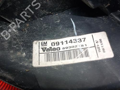 Right taillight OPEL CORSA C (X01) 1.7 DTI (F08, F68) | BP30657809C35