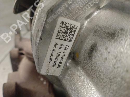 Turbocharger/Supercharger AUDI A3 Sportback (8VA, 8VF) 1.6 TDI | BP28590825M71 