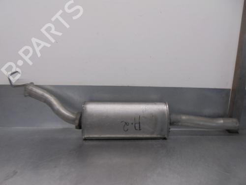 Exhaust system RENAULT 21 Saloon (L48_) 2.1 D (L486) | BP15520989M121 