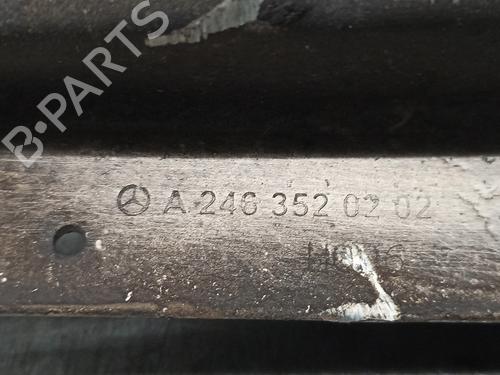 Left rear suspension arm MERCEDES-BENZ A-CLASS (W176) A 180 CDI / d (176.012) | BP16299708M14 