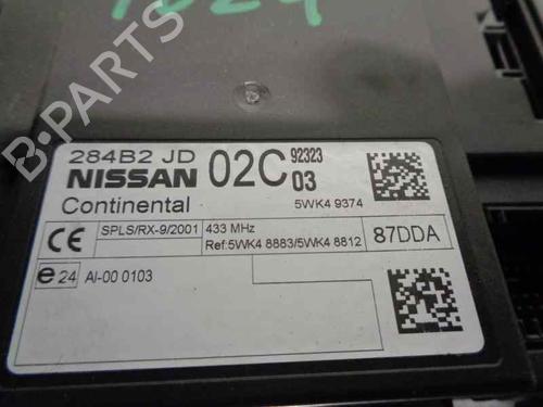 Electronic module NISSAN QASHQAI / QASHQAI +2 I (J10, NJ10, JJ10E)  | BP5025989M83 
