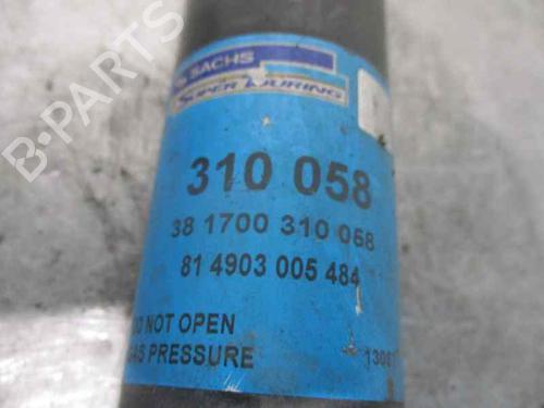Right rear shock absorber RENAULT MEGANE II Saloon (LM0/1_) 1.9 dCi (LM0G, LM1G, LM2C) | BP3988766M19 