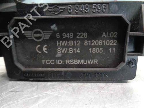 Elektronisk modul MINI MINI Convertible (R52) Cooper | BP7657350M83 