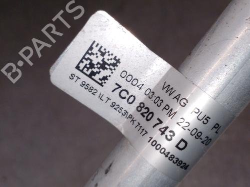 AC pipe VW CRAFTER Van (SY_, SX_) 2.0 TDI FWD (SYB, SYC, SYD) | BP40443697M126 - Image 5