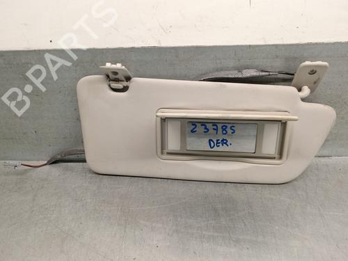 Used Left sun visor PEUGEOT 3008 I MPV (0U_) 1.6 HDi (112 hp) 29710000